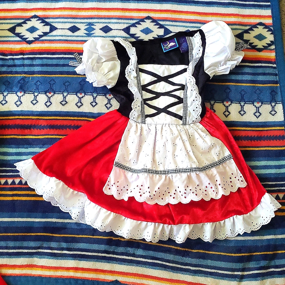 Little Red Riding Hood Halloween Costume